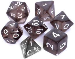 Žaidimo kauliukai Rebel Crystal Dice Set