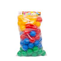 Kamuoliukų rinkinys baseinui PB80B 3275, ⌀ 7 cm, įvairių spalvų