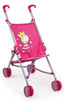 Lėlių vežimėlis Bayer Buggy Princess 30182AA, rožinė sp.