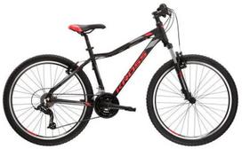 Dviratis kalnų Kross Lea 1.0 SR, 26 ", M rėmas, juoda sp./rožinė sp./pilka sp.