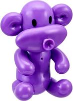Interaktyvus žaislas Squeakee Minis Billo The Monkey, violetinė sp.
