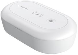 Sterilizatorius - belaidis įkroviklis Devia, Qi Wireless, balta sp.