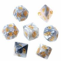 Žaidimo kauliukai Rebel Dice Set, plieno sp.
