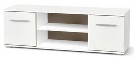 TV staliukas Lima RTV1 RTV1, balta sp., 40 cm x 137 cm x 44 cm
