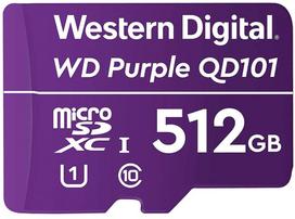 Atminties kortelė Western Digital WD Purple QD101, 512GB