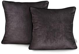 Dekoratyvinės pagalvėlės užvalkalas Restilo Velvet, ruda sp., 45 cm x 45 cm