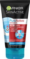 Veido prausiklis Garnier Pure Active Charcoal Intensive, 150 ml