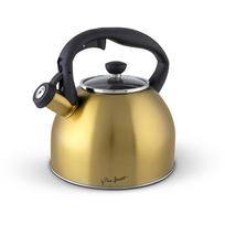 Arbatinukas su švilpuku Lamart LT7057, 2.5 l, aukso sp.