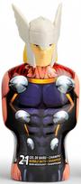 Dušo želė Cartoon Avengers Thor, 2 in 1, 350 ml