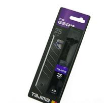 Laužomos geležtės TAJIMA DORA Razar Black Blades CB65RB, 12.6 cm, metalas, 10 vnt.