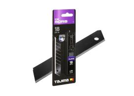 Laužomos geležtės TAJIMA CB50RB, 10 cm, metalas, 10 vnt.