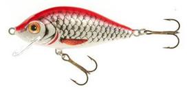 Blizgė Jaxon Crucian Carp F JA, 9 cm, sidabro sp./juoda sp./raudona sp.