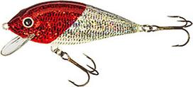Blizgė Jaxon Crucian Carp F RH, 9 cm, sidabro sp./raudona sp.
