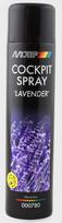 Automobilių valymo priemonė Motip Cockpit Spray Lavander, 0.6 l