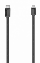 Laidas Hama USB Type C - Micro USB, USB Type C/Micro USB, 750 cm, juoda sp.