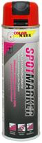Aerozoliniai dažai Motip Colormark Colormark Spotmarker, žymėjimui, raudona sp., 0.5 l
