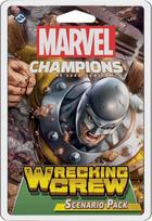Kortų žaidimas Enigma Marvel Champions Wrecking Crew, EN