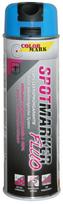 Aerozoliniai dažai Motip Colormark Colormark Spotmarker Fluo, žymėjimui, melsva sp., 0.5 l