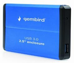 HDD/SSD korpusas Gembird EE2-U3S-2-B, 2.5"