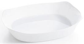 Keramikinis kepimo indas Luminarc Smart Cuisine, balta sp., 30 cm x 22 cm
