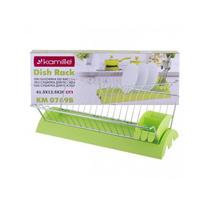 Indų džiovykla Kamille 0769B, 41.5 cm, plastikas/metalas, žalia sp.