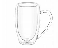 Dvigubo stiklo puodelis, 0.4 l