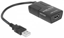 Adapteris Delock USB Isolator with 5 kV Isolation USB male, USB female, 0.015 m, juoda sp.