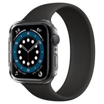 Apsauginis stikliukas Spigen, Thin Fit for Apple Watch 4/5/6/SE 40mm, skaidri sp.