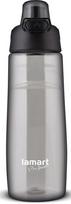 Kokteilių plaktuvas - gertuvė sportui Lamart Sport LT4062, juoda sp., plastikas/silikonas/tritanas, 0.7 l