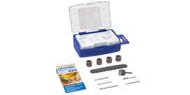Antgalių rinkinys Dremel WoodWorking 681