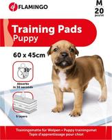 Palutė šunims Flamingo PADY Training Puppy, 45 x 60 cm, 60 cm x 45 cm, 20 vnt.
