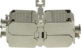 Adapteris Logilink CAT.6A 10GE Field Assembly Cable Connector, 31.6 x 53.4 mm, sidabro sp.