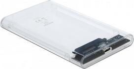 HDD/SSD korpusas Delock 42617, 2.5"