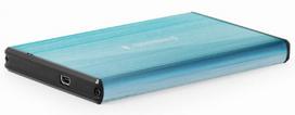 HDD/SSD korpusas Gembird EE2-U3S-3-B, 2.5"