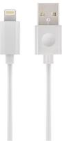 Laidas Forever GSM015229, USB/Apple Lightning, 100 cm, balta sp.