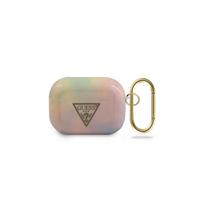 Ausinių dėklas Guess Case For Airpods Pro, įvairių spalvų