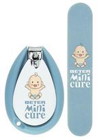 Manikiūro rinkinys kūdikiams Beter Mini Cure, 0 mėn., mėlyna sp.