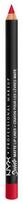 Pagrindas lūpoms NYX Professional Makeup Suede Matte Matte, 0.8 g, spicy