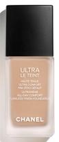 Kreminė pudra Chanel Ultra Le Teint Ultrawear, intense medium shade, rosy undertone sp., br42, 30 ml