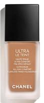 Kreminė pudra Chanel Ultra Le Teint Ultrawear, intense deep shade, red undertone sp., br132, 30 ml