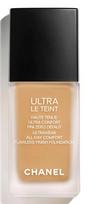 Kreminė pudra Chanel Ultra Le Teint Ultrawear, light-deep shade, golden undertone sp., bd91, 30 ml