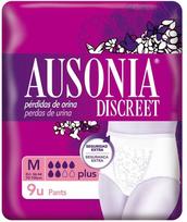 Sauskelnės Ausonia Discreet, Medium, 9 vnt.