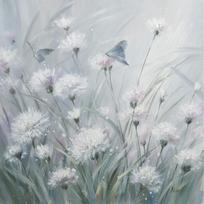 Foto paveikslas Dandelion, 60 cm x 60 cm
