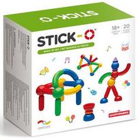 Magnetinis konstruktorius Magformers Basic, 20 vnt.