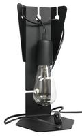 Stalinis šviestuvas Arby 113.01, E27, 60W, juoda sp./juoda sp.