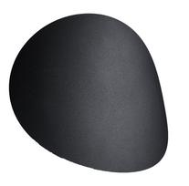 Šviestuvas sieninis Sollux Senses Shilo ALHA Y 9001, G9, 1 x 40 W, juoda sp.