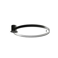 Šviestuvas lubų Sollux Plafond RIO 78 5903282711815, LED, 4000 °K, 1 x 50 W, juoda sp.