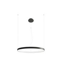 Šviestuvas kabinamas Sollux Chandelier RIO 78 5903282711594, LED, 4000 °K, 1 x 50 W, juoda sp.