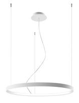 Šviestuvas kabinamas Sollux Chandelier Rio 78 5903282798663, LED, 3000 °K, 1 x 50 W, balta sp.