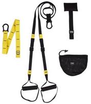 Daugiafunkcis treniruočių diržas TRX Move Suspension Trainer, 20.3 cm x 17.8 cm x 12.7 cm, juoda sp.